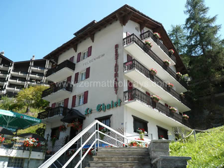 Ski apartments in Zermatt