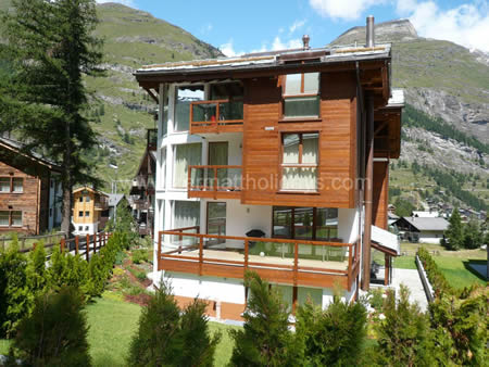 Zermatt ski apartment