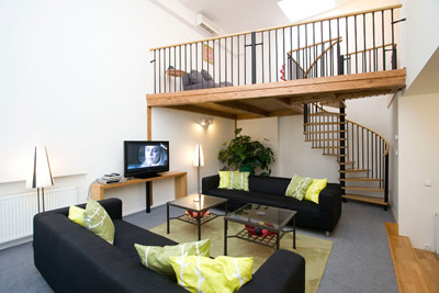 4 bedroom Apartment for rent in Prague