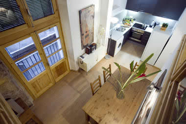 Apartments in El Born Barcelona