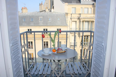 Central Apartments in Paris