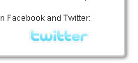 Our Twitter page