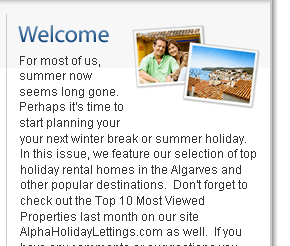 Welcome