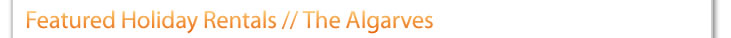 Featured holiday rentals