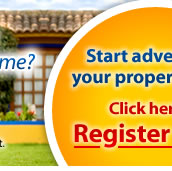 Holiday rental advertising