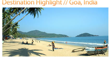 Destination Highlight - Goa, India