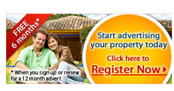 Advertise your holiday let