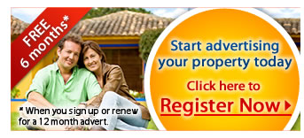 Advertise your holiday let