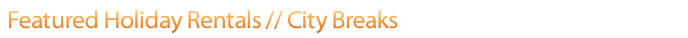 City Breaks