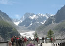 Ski chalets in Chamonix