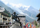 Ski chalets in Chamonix