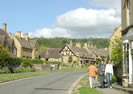 Cottages in Cotswolds