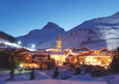 Chalets in Isere France