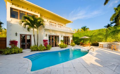 5 bedroom Villa for rent in Miami Beach