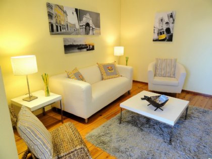 3 bedroom Apartment for rent in Central Lisbon