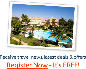 Register to receive Special Offers on Holiday Rentals
