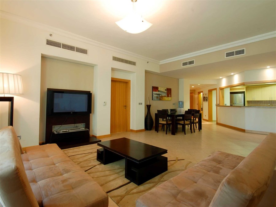 3 Bedroom Apartment In The Palm Jumeirah Alpha Holiday