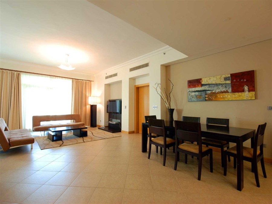 3 Bedroom Apartment In The Palm Jumeirah | Alpha Holiday Lettings