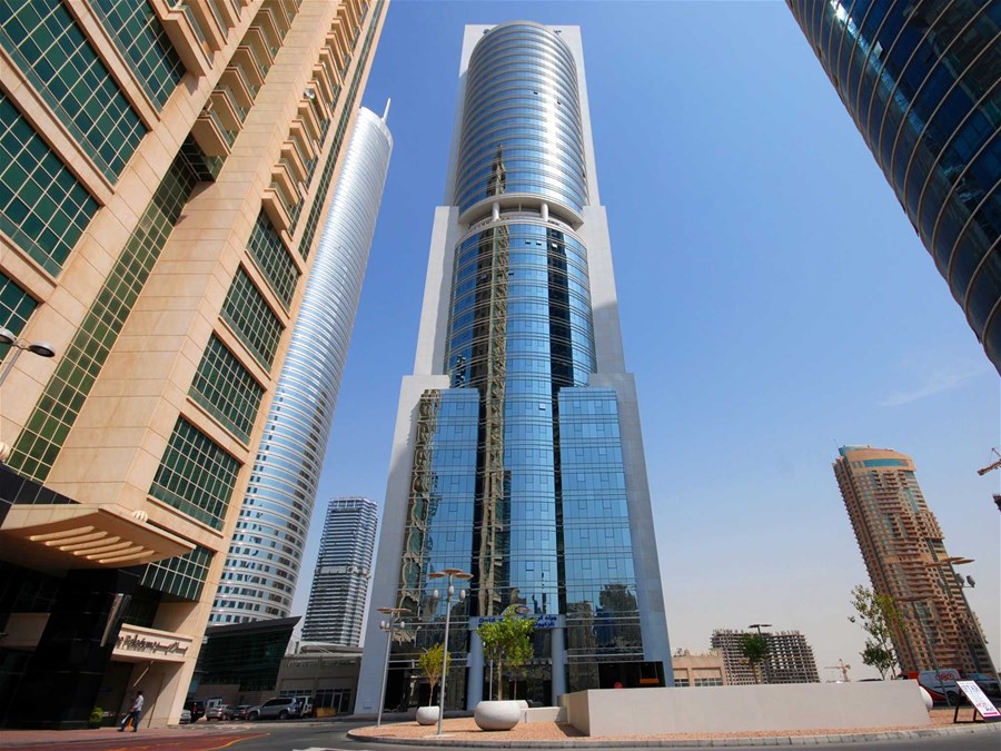 Studio Apartment In Jumeirah Lake Towers Alpha Holiday Lettings