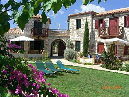 Porta Del Mar Beach Villas Amoudi Psarou Beach Alpha
