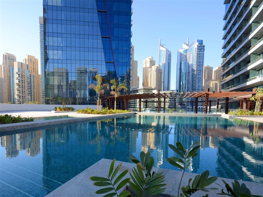 Studio Apartment In Dubai Marina Alpha Holiday Lettings