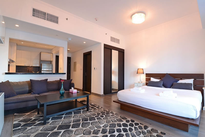 Studio Apartment In Dubai Marina Alpha Holiday Lettings