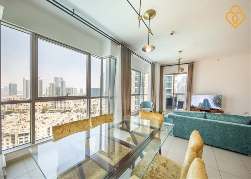 2 Bedroom Apartment In Downtown Dubai Alpha Holiday Lettings